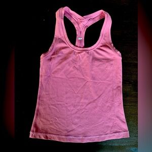 Lululemon racer back tank